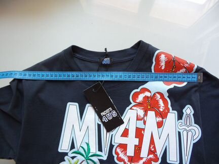 Футболка мужская Paciotti новая оригинал