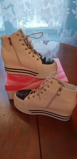 Ботинки на платформе 39р