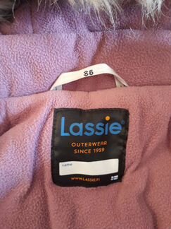 Комбинезон Lassie зима 86+