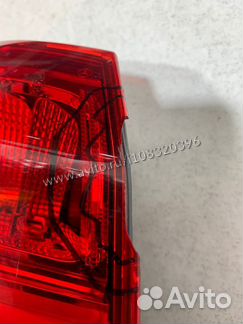 Фонарь заднего хода левый Mercedes Gls W166 2018