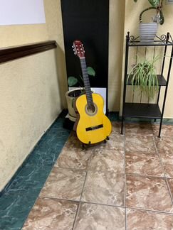 Гитара класссическая +чехол