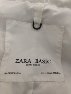 Пуховик Zara