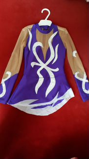 Купальник для художественной гимнастики р.110-116