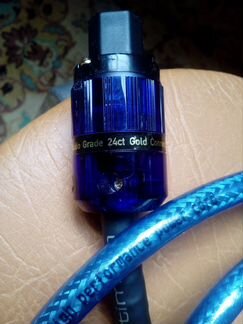 Силовой кабель.isotek optimum gold. 2 метра