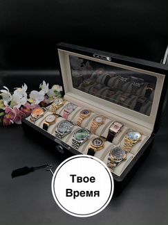 Шкатулка для хранения часов (арт 0502)