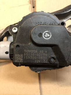 Трапеция стеклоочистителя Toyota Auris 150