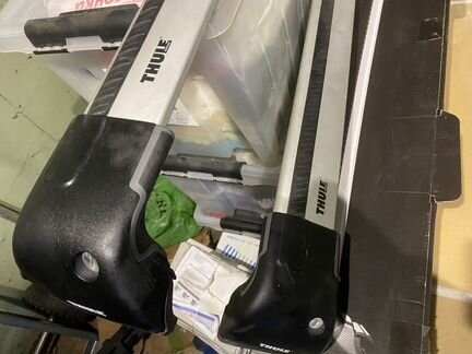Поперечины thule wingbar edge 9595