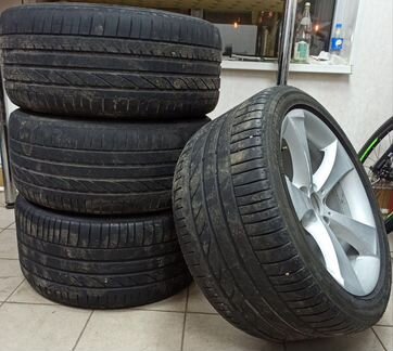 Оригинальные колёса BMW X5 X6 E70 E71 borbet AL US