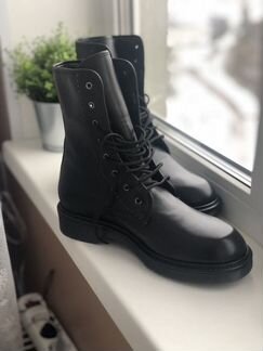 Ботинки max mara зимние 37р