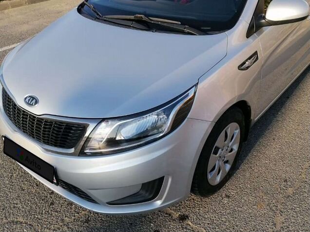 Kia Rio 1 4 РњРў 2012