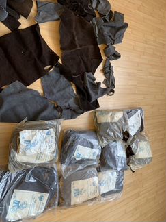 Кожаный лоскут