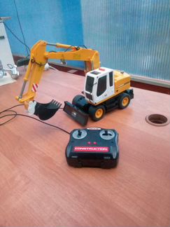 Детский Экскаватор с пультом