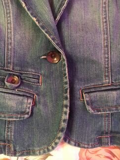 Куртка джинсовая s.Oliver р. 40-42