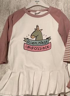 Нарядное платье для девочки 86-92