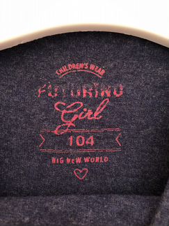 Платье для девочки, р. 104