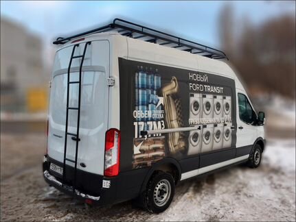 Грузовая платформа на Ford Transit L4H3 от 2014 гв