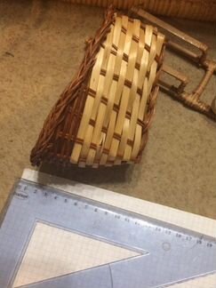 Корзина для подарков «Сани»