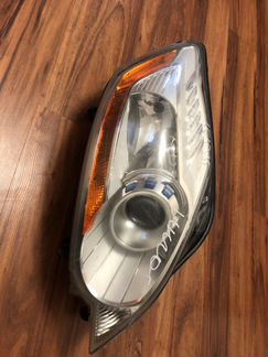 Фара форд куга 1 правая линзованная галоген