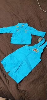 Костюм джинсовый детский 74-80