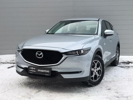 Mazda CX-5 2.0 AT, 2018, 102 027 км