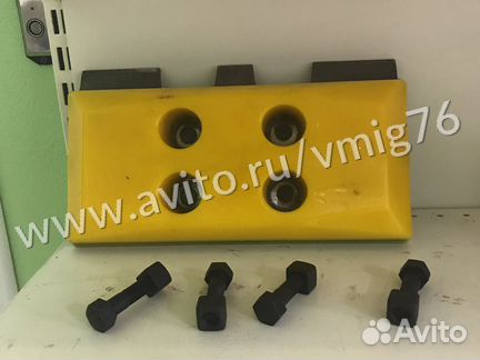 Трак дорожной фрезы Bitelli с крепежом