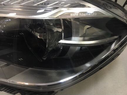 Левая фара Bmw X5 F15 Adaptive Led
