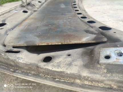 Капот Ford Transit fxfa duratorq 2.4 2006