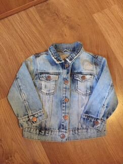 Джинсовая куртка Zara