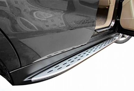Пороги Mercedes Benz GLE Coupe
