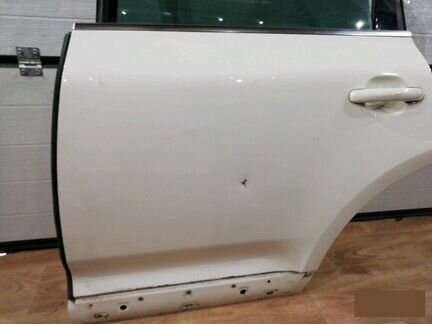Дверь задняя левая Vw Touareg 7L 2003-2010