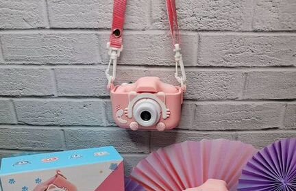 Детский фотоаппарат Котик