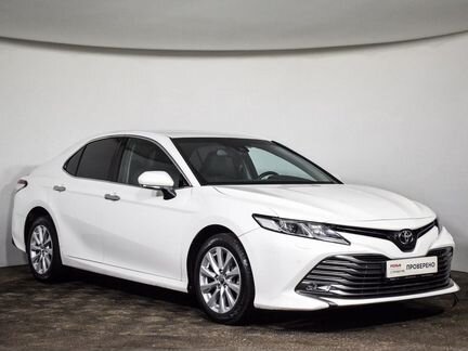 Toyota Camry 2.5 AT, 2018, 49 025 км