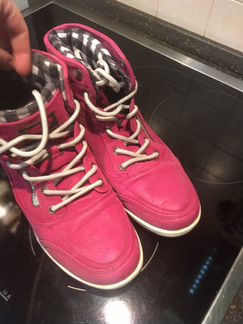 Демисезонные высокие кеды Patrol 38 размер