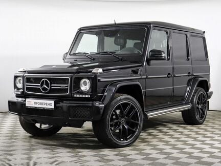 Mercedes-Benz G-класс 3.0 AT, 2017, 45 360 км