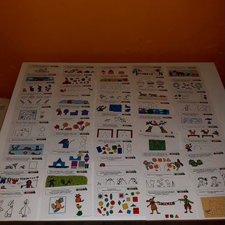 Карточки развивающие Гита Сташевская: 100 и 1 игра