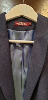 Костюм женский деловой с юбкой Б/У размер 42