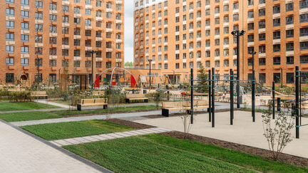 3-к квартира, 86.9 м², 6/16 эт.