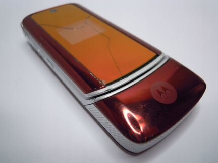 Оригинальная Motorola KRZr-K1 (бордо / черная) б/у