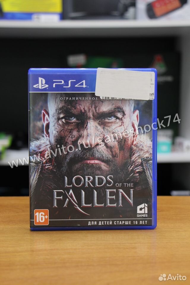 83512003625 Lords of the Fallen - PS4 Б.У. (Обмен)