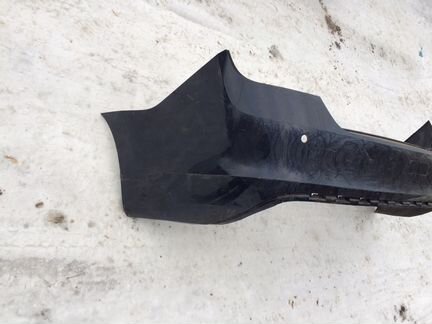 Задний бампер Шкода рапид