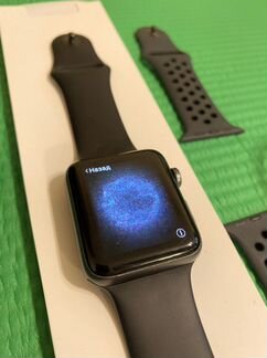 Apple Watch 3 Nike+ 42 mm