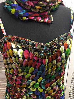 Вечернее платье Alberto Makali