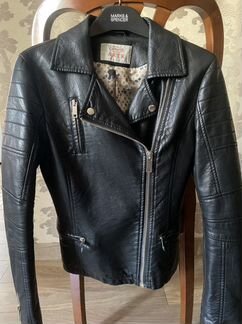 Куртка кожаная женская