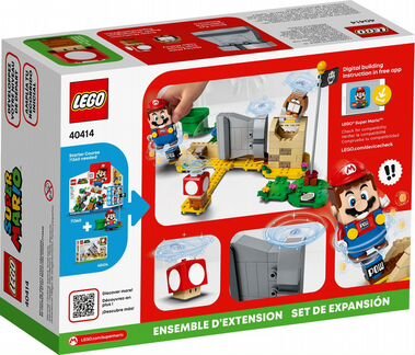 Новый Lego Super Mario 40414 и 30385