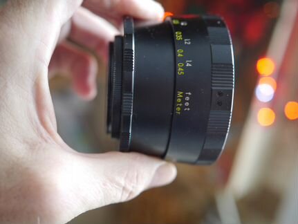 Регулируемая макролинза на 49мм