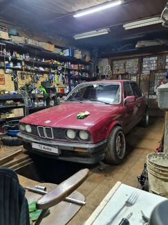 BMW 3 серия 1.8 МТ, 1986, 100 000 км