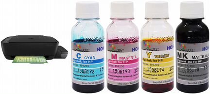 Набор чернил DCTec для HP Ink Tank 415