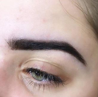 Брови. Коррекция и окрашивание бровей