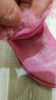 Угги детские 28 размер овчина