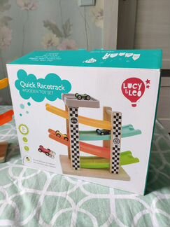 Трек с машинками Lucy Leo как новый